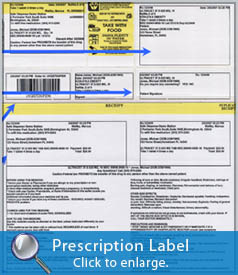 prescription label